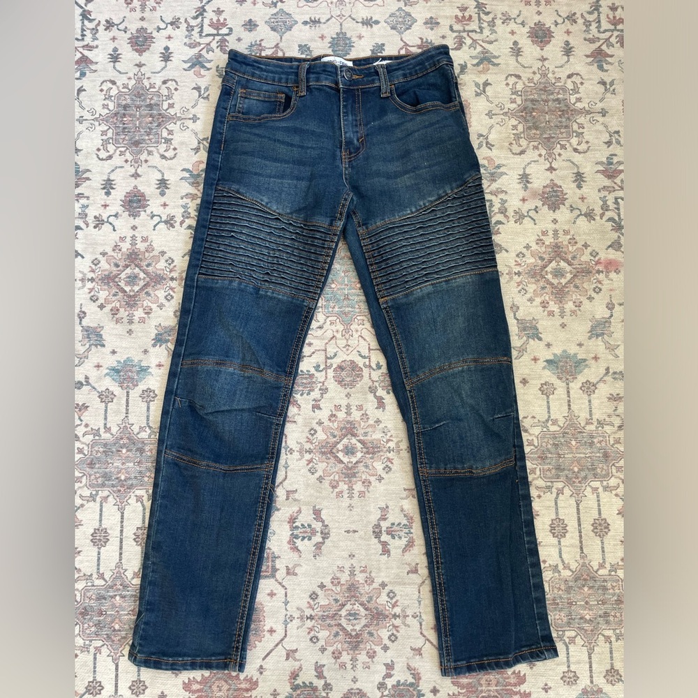 Ring of fire boys, denim jeans, size 12 slim